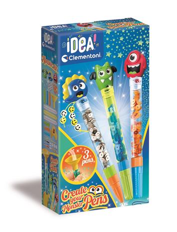 Pen Lab Small 3 Hirviö Clementoni Idea
