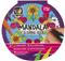 Grafix Mandala Coloring Book 25 Coloring Pages (Assorted) – kuva 2