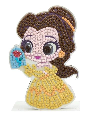DISNEY PRINCESS CRYSTAL ART ""Bela"" hahmo