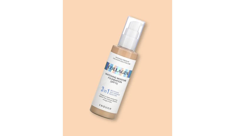 Enough Collagen 3in1 Whitening Moisture Foundation - 100 ml No.23