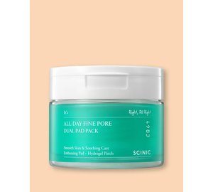 Scinic All Day Fine Pore Dual Pad Pack - 100 g / 30 pads