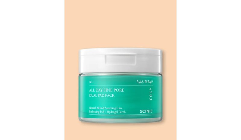 Scinic All Day Fine Pore Dual Pad Pack - 100 g / 30 pads