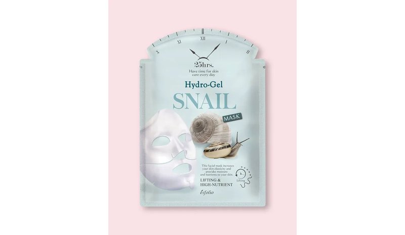 Esfolio Hydrogel Snail Mask - 28 g / 1 sheet