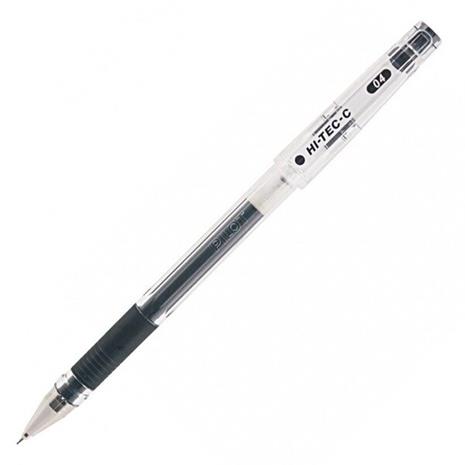 G-Tec-C4 geeli musta 0,2 mm Pilot