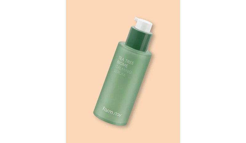 Farmstay Tea Tree Biome Calming Serum - 50 ml