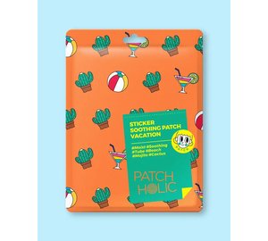 Patch Holic Sticker Soothing Patch Vacation - 12 g / 6 pcs