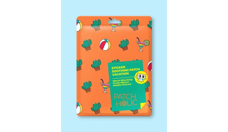 Patch Holic Sticker Soothing Patch Vacation - 12 g / 6 pcs