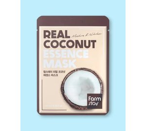 Farmstay Real Coconut Essence Mask - 23 ml / 1 sheet