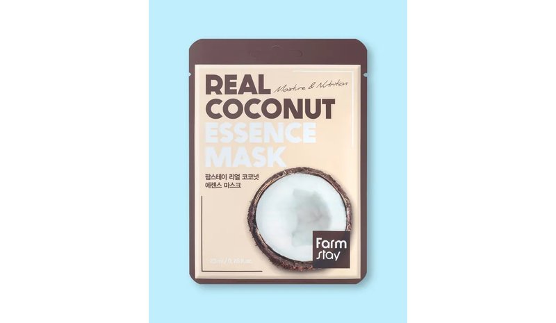 Farmstay Real Coconut Essence Mask - 23 ml / 1 sheet