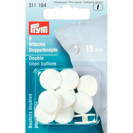 Prym 9 kpl kaksoisnappi