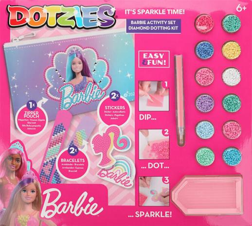 DiamondDotz Barbie Puuhasetti