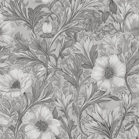 Marcelle Dark Grey - 1072401-06 Tapetti