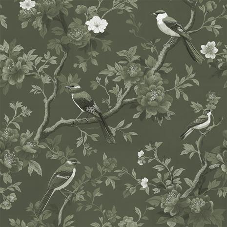 Loke Green - 1077301-02 Tapetti