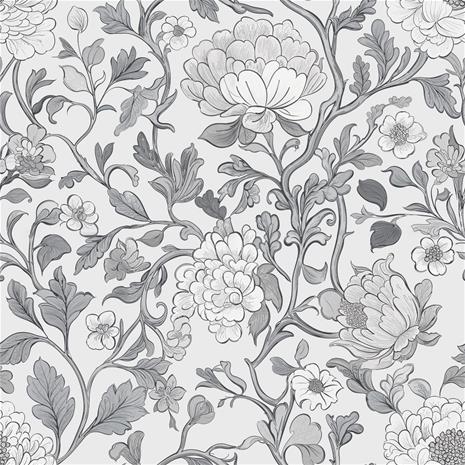 Katrin Dark Grey - 1038801-06 Tapetti