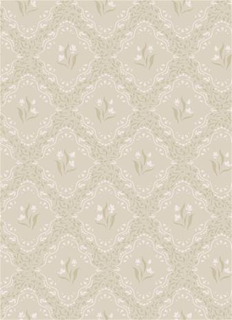 Rosalind Beige - 1037901-11 Tapetti