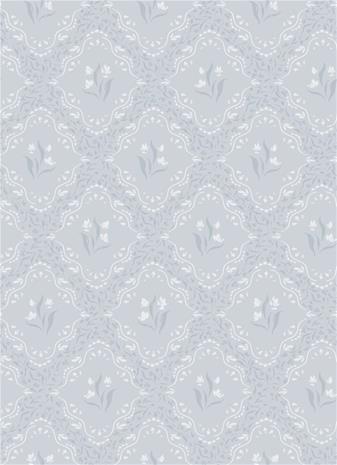 Rosalind Ice Blue - 1037901-08 Tapetti