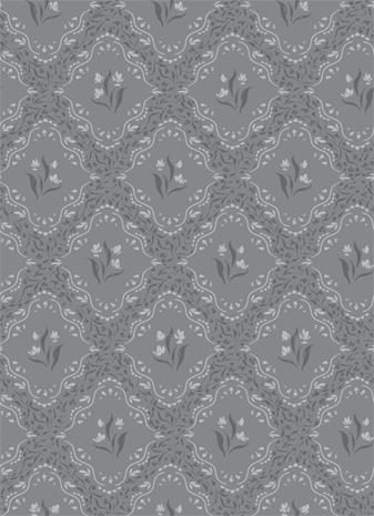 Rosalind Dark Grey - 1037901-05 Tapetti