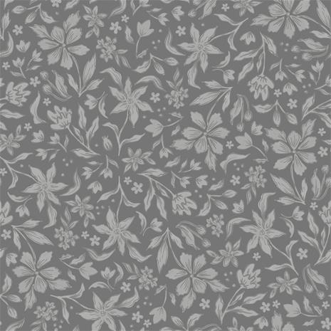 Luela Dark Grey - 1037601-07 Tapetti