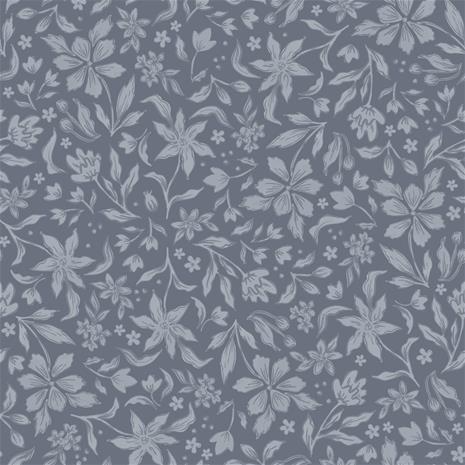 Luela Dark Blue - 1037601-06 Tapetti
