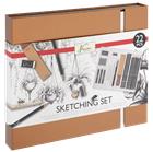 Nassau - Sketching art set 22 pcs. (AR0987/GE)