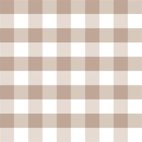 Checkered Brown - 1031901-16 Tapetti