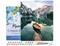 Figure'd Art numeromaalaus Small boat – kuva 1