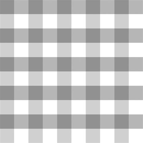 Checkered Grey - 1031901-10 Tapetti