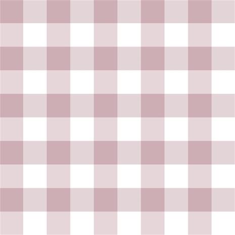 Checkered Pink - 1031901-08 Tapetti