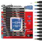 Sharpie Creative Acrylic Marker Earth Tones Brush tip 12-Blister