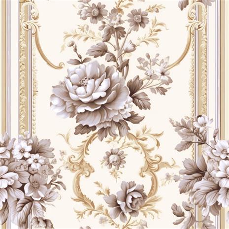 Rachel Beige - 1019401-04 Tapetti