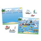 Melissa & Doug - Reusable Stickers Pad Vehicles