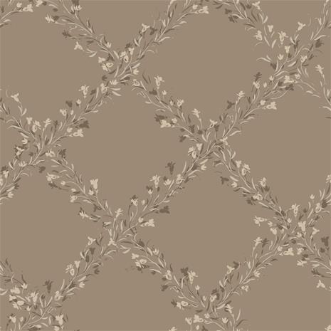 Olivia Trellis Brown - 1037801-07 Tapetti