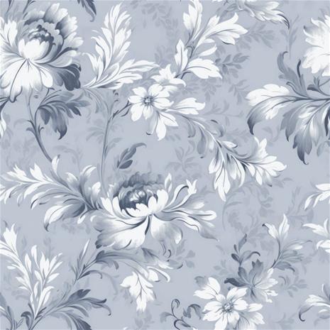 Lina Dark Blue - 1014702-08 Tapetti