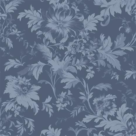 Alba Dark Blue - 1014701-08 Tapetti