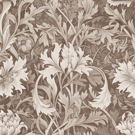 Salvia Brown - 1009902-10 Tapetti