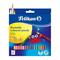 Pelikan 12 col.Pencils triangular.thin longBD24LN – kuva 2