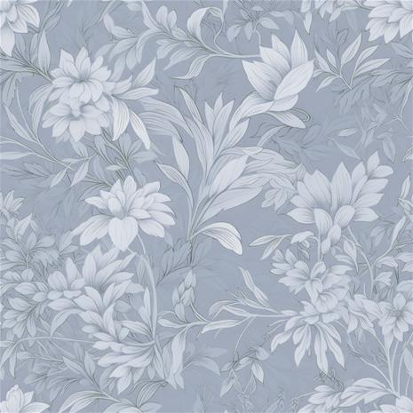 May Dark Light Blue - 1007102-06 Tapetti