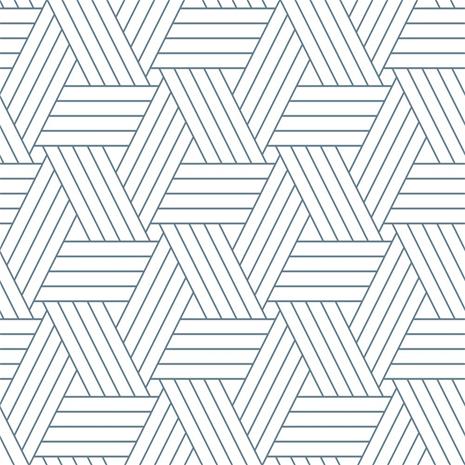 Magnus Blue - 1100601-02 Tapetti