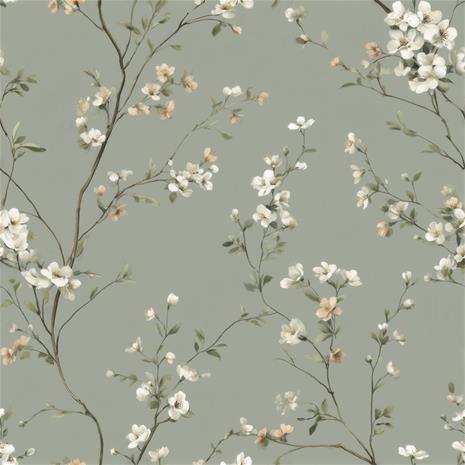 Titti Green - 1103301-03 Tapetti