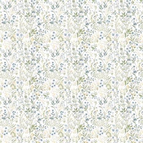 Inger Blue miniature - 1025901-05 Tapetti