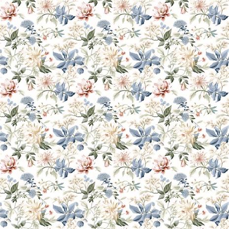 Norah Blue miniature - 1024601-03 Tapetti