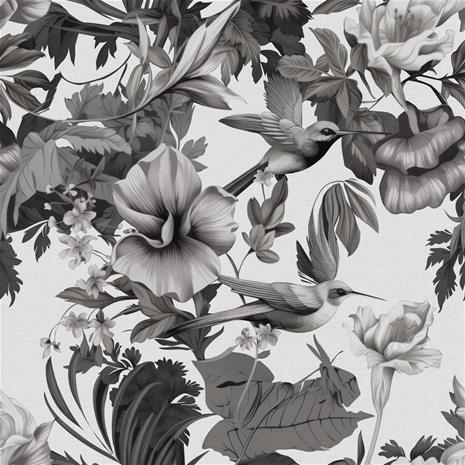 Iris Grey - 1015202-04 Tapetti