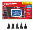 Sharpie Creative Acrylic Marker Earth Tones Fine tip 5-Blister