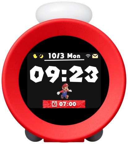 Nintendo Sound Clock: Alarmo