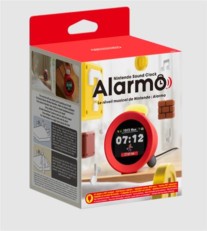 Nintendo Sound Clock: Alarmo