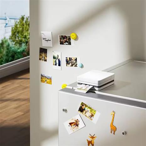 DENVER MCP-6010 - Mobile Inkjet Color Printer with Bluetooth & Built-in rechargeable battery - väri
