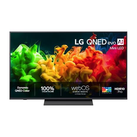 LG 55QNED81B6A (55"), LED-televisio