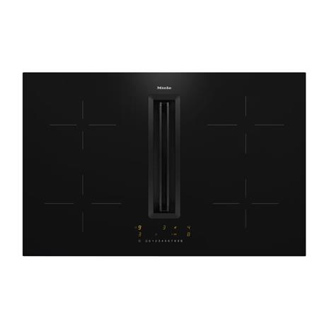 Miele KMDA 7272-1 FL Silence, induktiotaso jossa liesituuletin