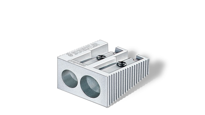 Staedtler Metal double-hole sharpener 20 pcs