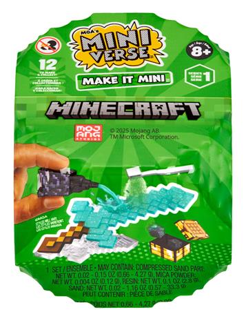 Miniverse Make It Mini Minecraft – kuva 2/2